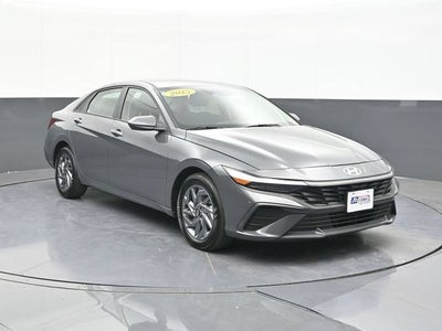 2025 Hyundai Elantra Hybrid Blue