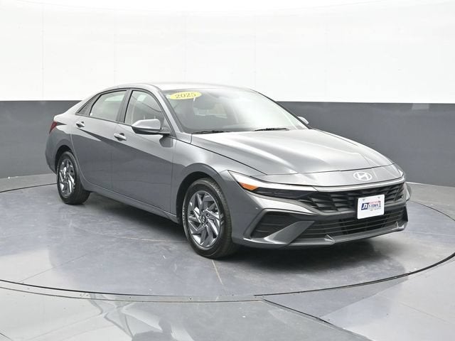 2025 Hyundai Elantra Hybrid Blue
