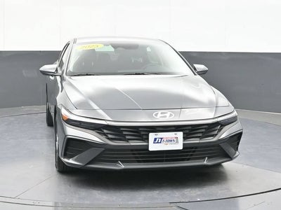2025 Hyundai Elantra Hybrid Blue