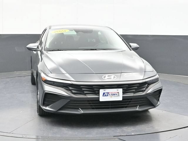 2025 Hyundai Elantra Hybrid Blue