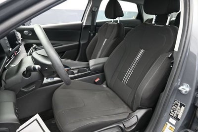2025 Hyundai Elantra Hybrid Blue