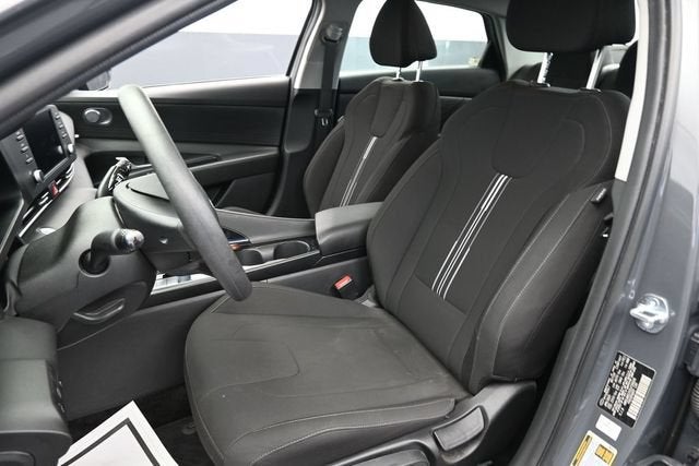 2025 Hyundai Elantra Hybrid Blue