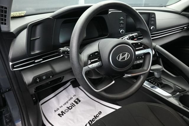 2025 Hyundai Elantra Hybrid Blue