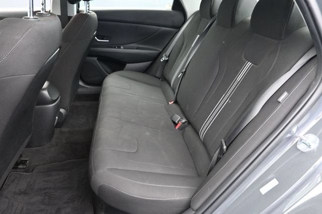 2025 Hyundai Elantra Hybrid Blue