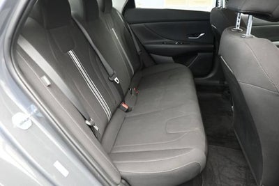 2025 Hyundai Elantra Hybrid Blue