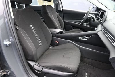 2025 Hyundai Elantra Hybrid Blue