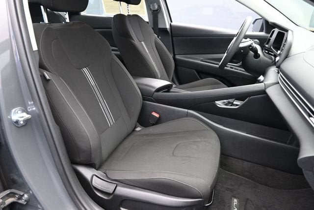2025 Hyundai Elantra Hybrid Blue