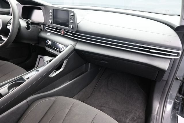 2025 Hyundai Elantra Hybrid Blue