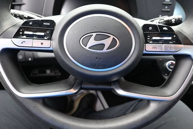 2025 Hyundai Elantra Hybrid Blue