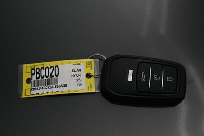 2025 Hyundai Elantra Hybrid Blue