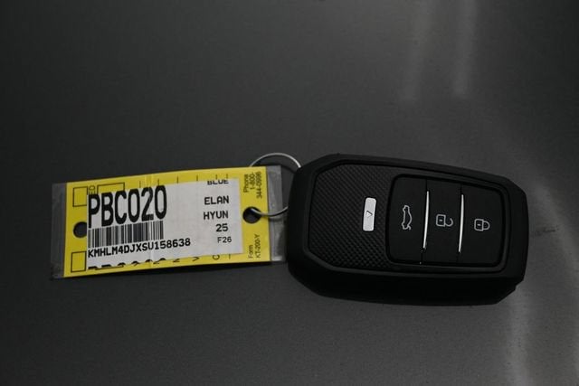 2025 Hyundai Elantra Hybrid Blue