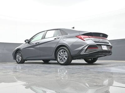 2025 Hyundai Elantra Hybrid Blue