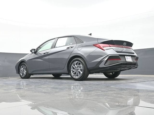 2025 Hyundai Elantra Hybrid Blue