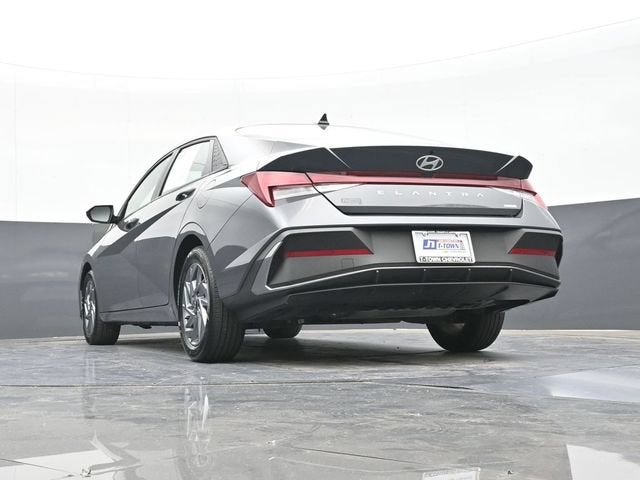 2025 Hyundai Elantra Hybrid Blue