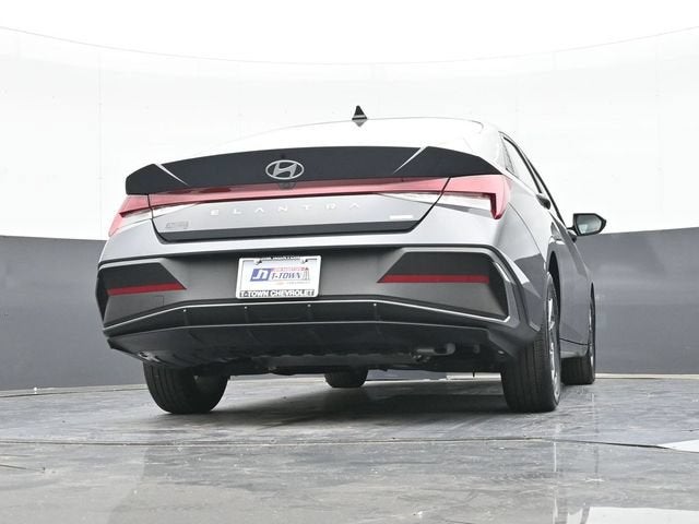 2025 Hyundai Elantra Hybrid Blue