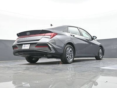 2025 Hyundai Elantra Hybrid Blue