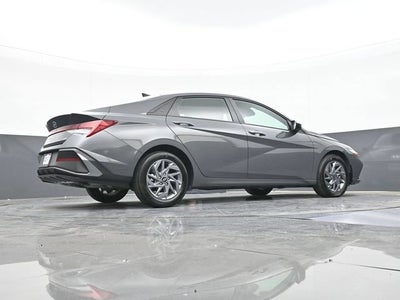 2025 Hyundai Elantra Hybrid Blue