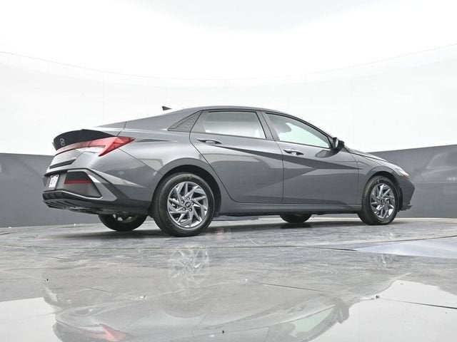 2025 Hyundai Elantra Hybrid Blue