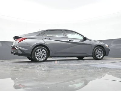 2025 Hyundai Elantra Hybrid Blue