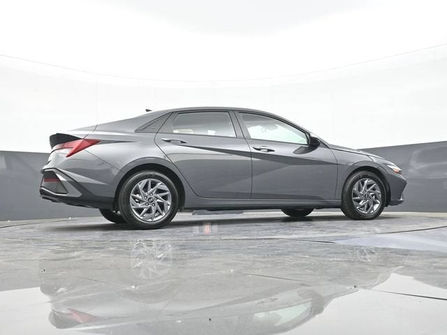 2025 Hyundai Elantra Hybrid Blue