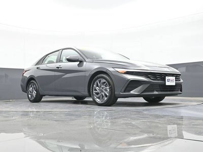 2025 Hyundai Elantra Hybrid Blue