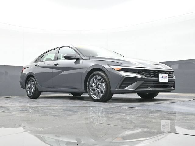 2025 Hyundai Elantra Hybrid Blue