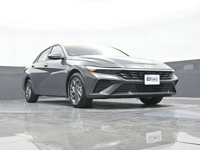 2025 Hyundai Elantra Hybrid Blue