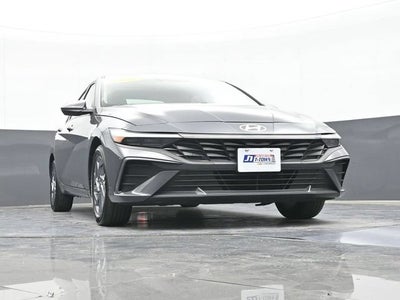 2025 Hyundai Elantra Hybrid Blue
