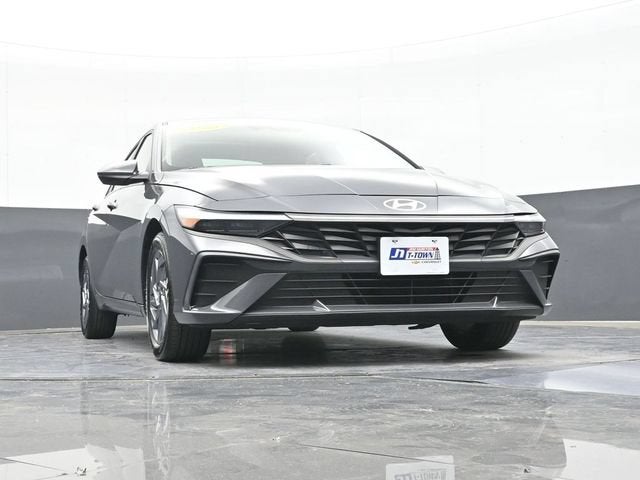 2025 Hyundai Elantra Hybrid Blue