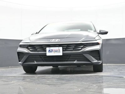 2025 Hyundai Elantra Hybrid Blue