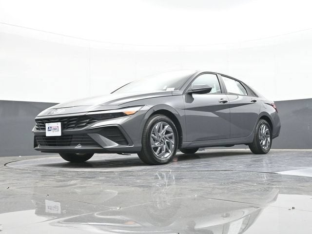 2025 Hyundai Elantra Hybrid Blue