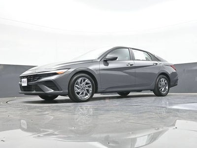2025 Hyundai Elantra Hybrid Blue