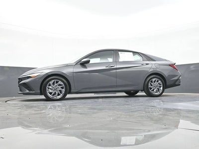 2025 Hyundai Elantra Hybrid Blue