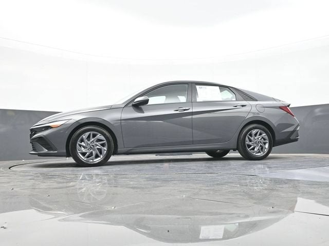2025 Hyundai Elantra Hybrid Blue