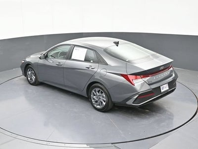 2025 Hyundai Elantra Hybrid Blue