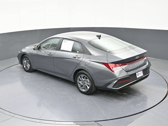 2025 Hyundai Elantra Hybrid Blue