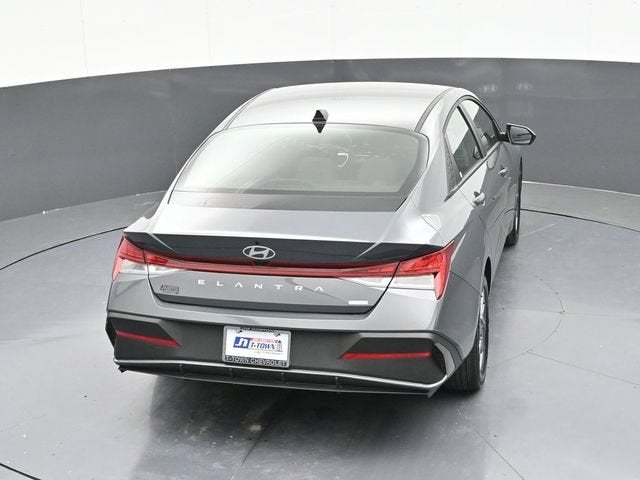 2025 Hyundai Elantra Hybrid Blue
