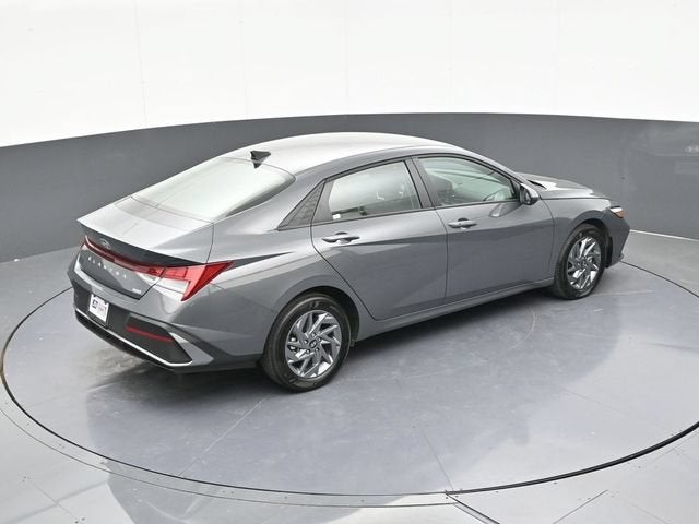 2025 Hyundai Elantra Hybrid Blue