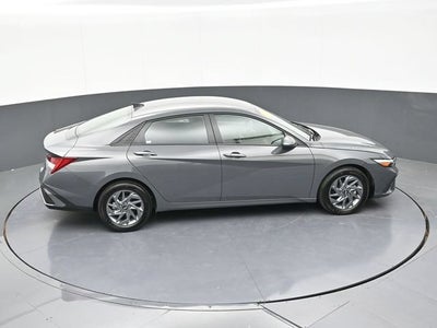 2025 Hyundai Elantra Hybrid Blue