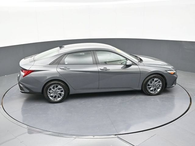 2025 Hyundai Elantra Hybrid Blue