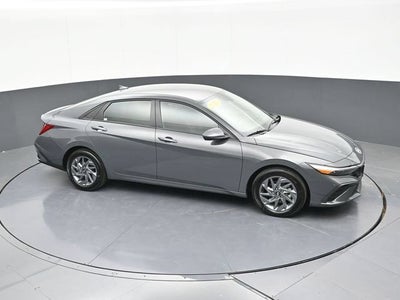 2025 Hyundai Elantra Hybrid Blue