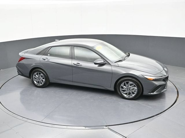 2025 Hyundai Elantra Hybrid Blue