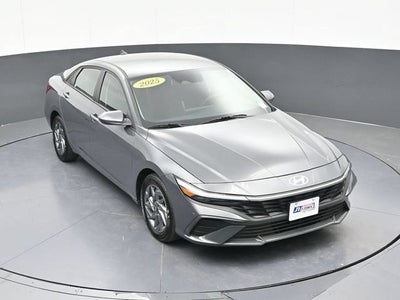 2025 Hyundai Elantra Hybrid Blue