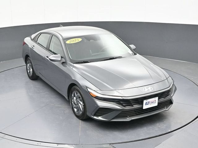 2025 Hyundai Elantra Hybrid Blue