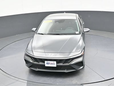 2025 Hyundai Elantra Hybrid Blue
