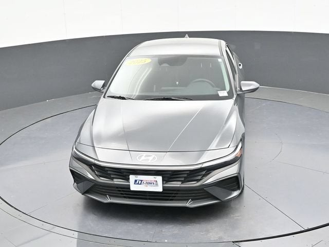 2025 Hyundai Elantra Hybrid Blue