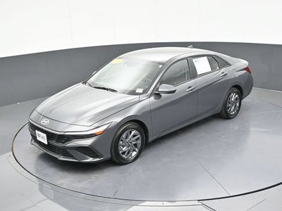 2025 Hyundai Elantra Hybrid Blue
