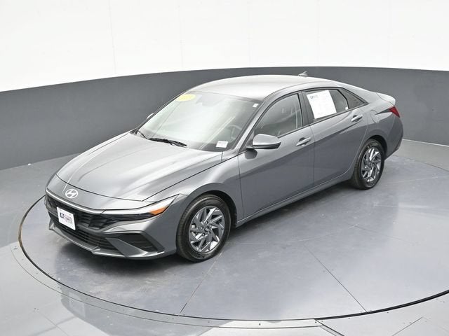 2025 Hyundai Elantra Hybrid Blue