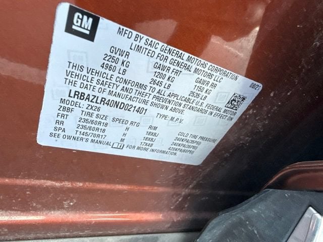 2022 Buick Envision Preferred