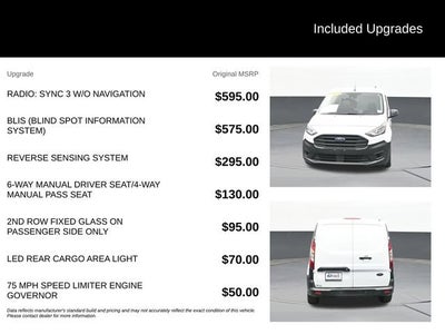 2023 Ford Transit Connect XL Cargo Van